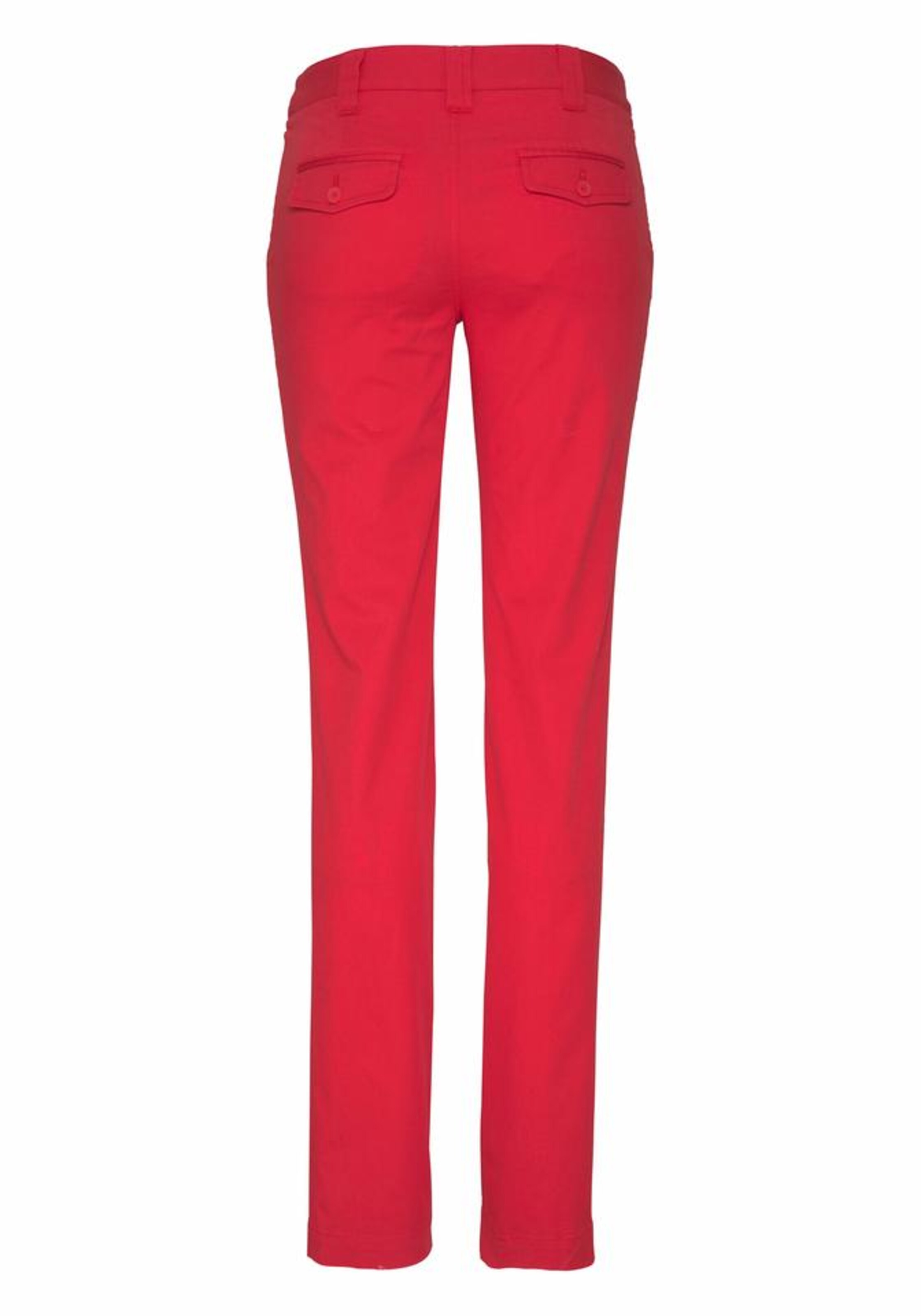 AJC Regular Chinohose in Rot
