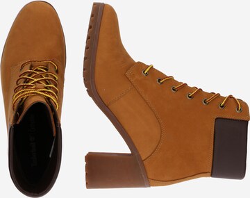 TIMBERLAND Lace-Up Ankle Boots 'Allington' in Brown