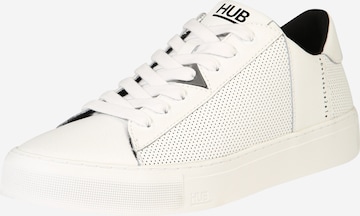 HUB Sneaker low 'Hook-M CS' i hvid: forside