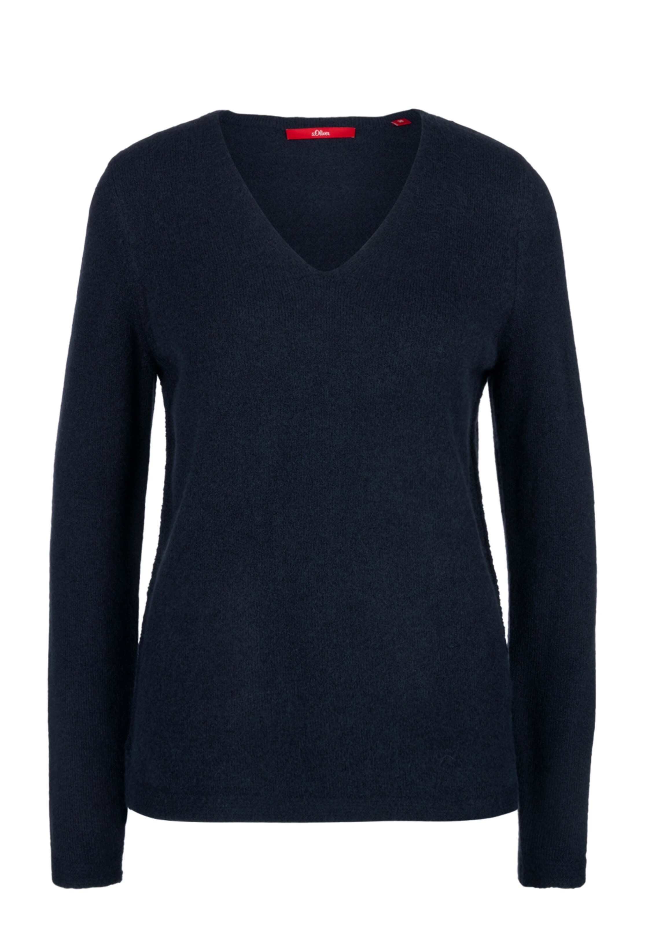 s.Oliver - Trui in de kleur Kobaltblauw