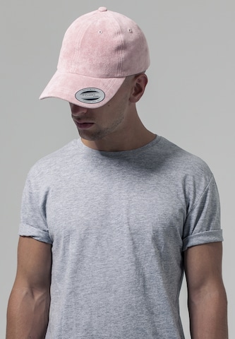 Casquette Flexfit en rose