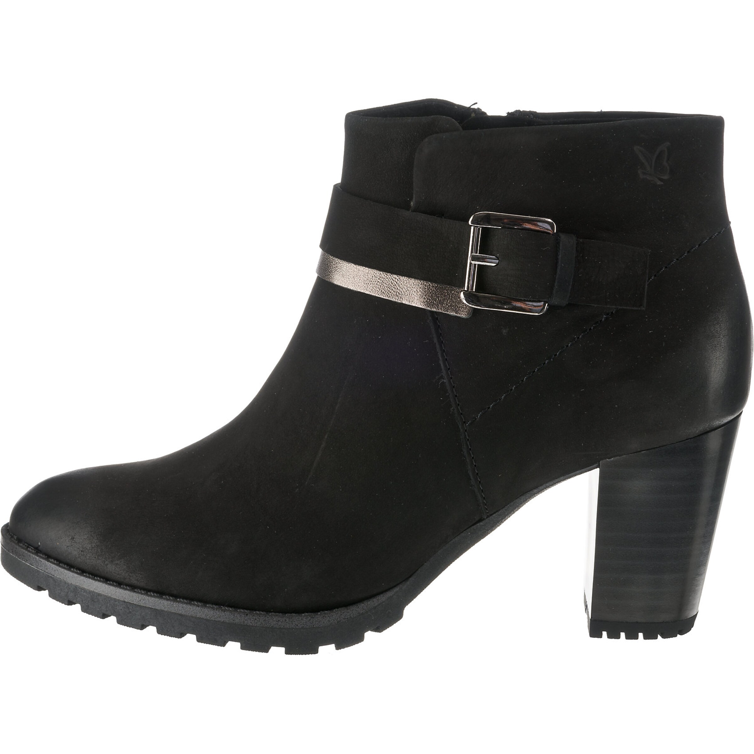 Escarpins CAPRICE en noir : devant