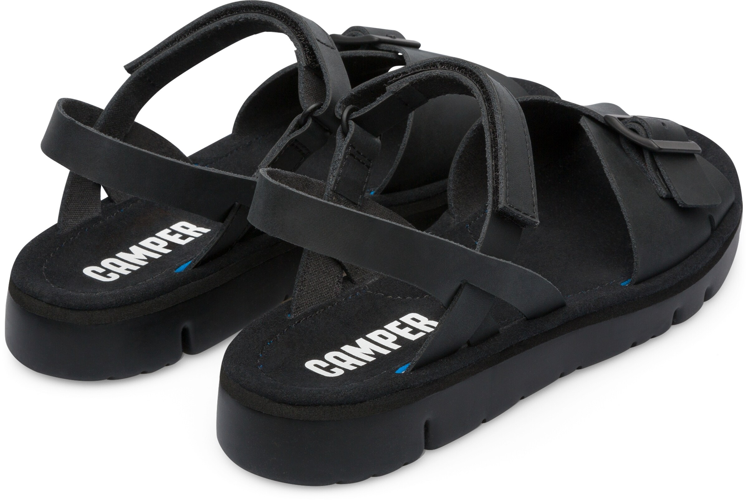 CAMPER Sandals 'Oruga' in Black