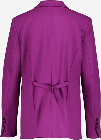 GERRY WEBER Blazer in Purple