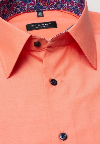 ETERNA Comfort Fit Hemd in Orange