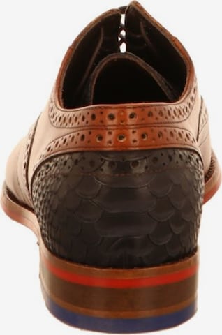 Floris van Bommel Lace-Up Shoes in Brown