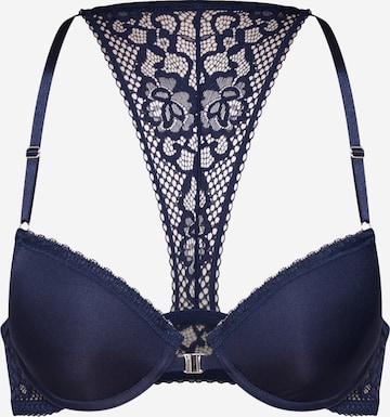 Soutien-gorge s.Oliver en bleu : devant