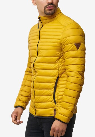 Veste mi-saison 'Islington' INDICODE JEANS en jaune