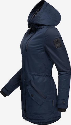 Parka d’hiver NAVAHOO en bleu