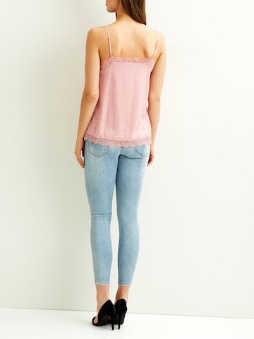 VILA Top 'VICava' in Pink