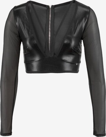 JETTE Blouse in Black: front