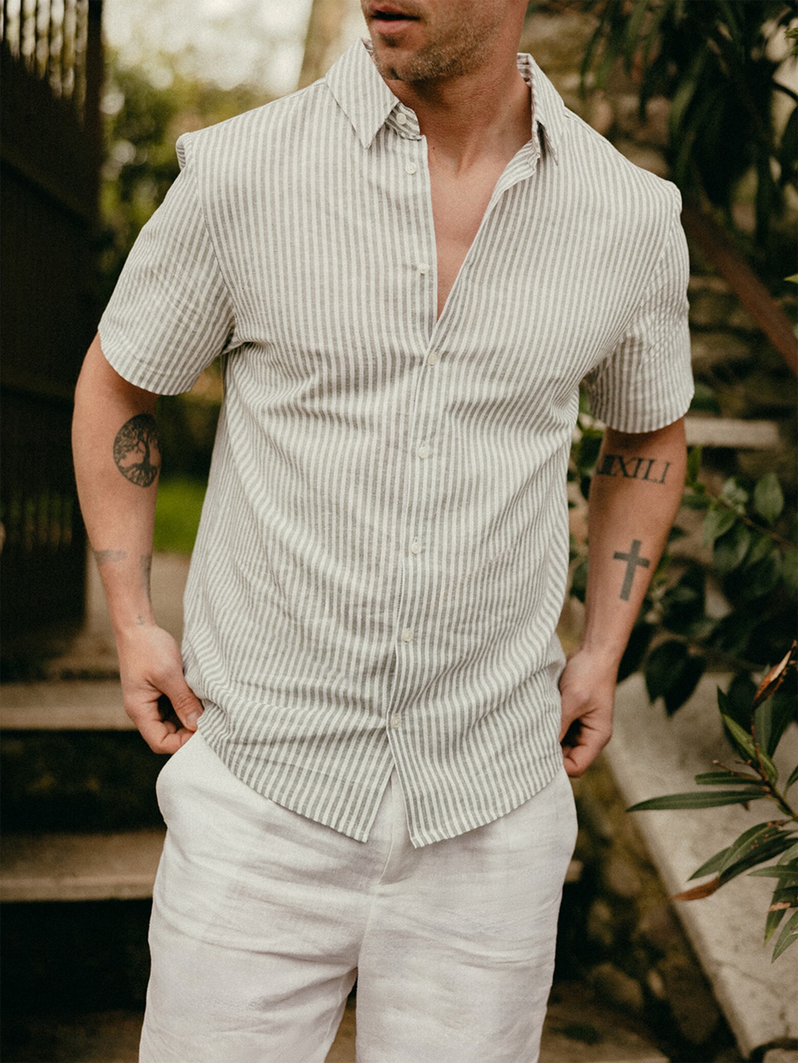 Колекция от лен DAN FOX APPAREL