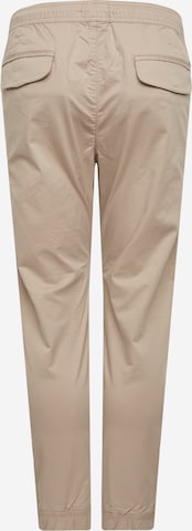 Effilé Pantalon !Solid en beige