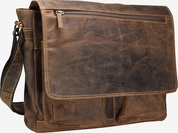 GREENBURRY Crossbody Bag in Brown