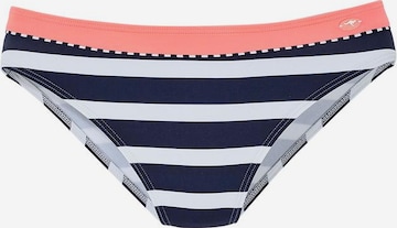 KangaROOS Bikinibroek in Blauw: voorkant