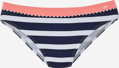 KangaROOS Bikinitrusse i navy / neonpink / hvid, Produktvisning