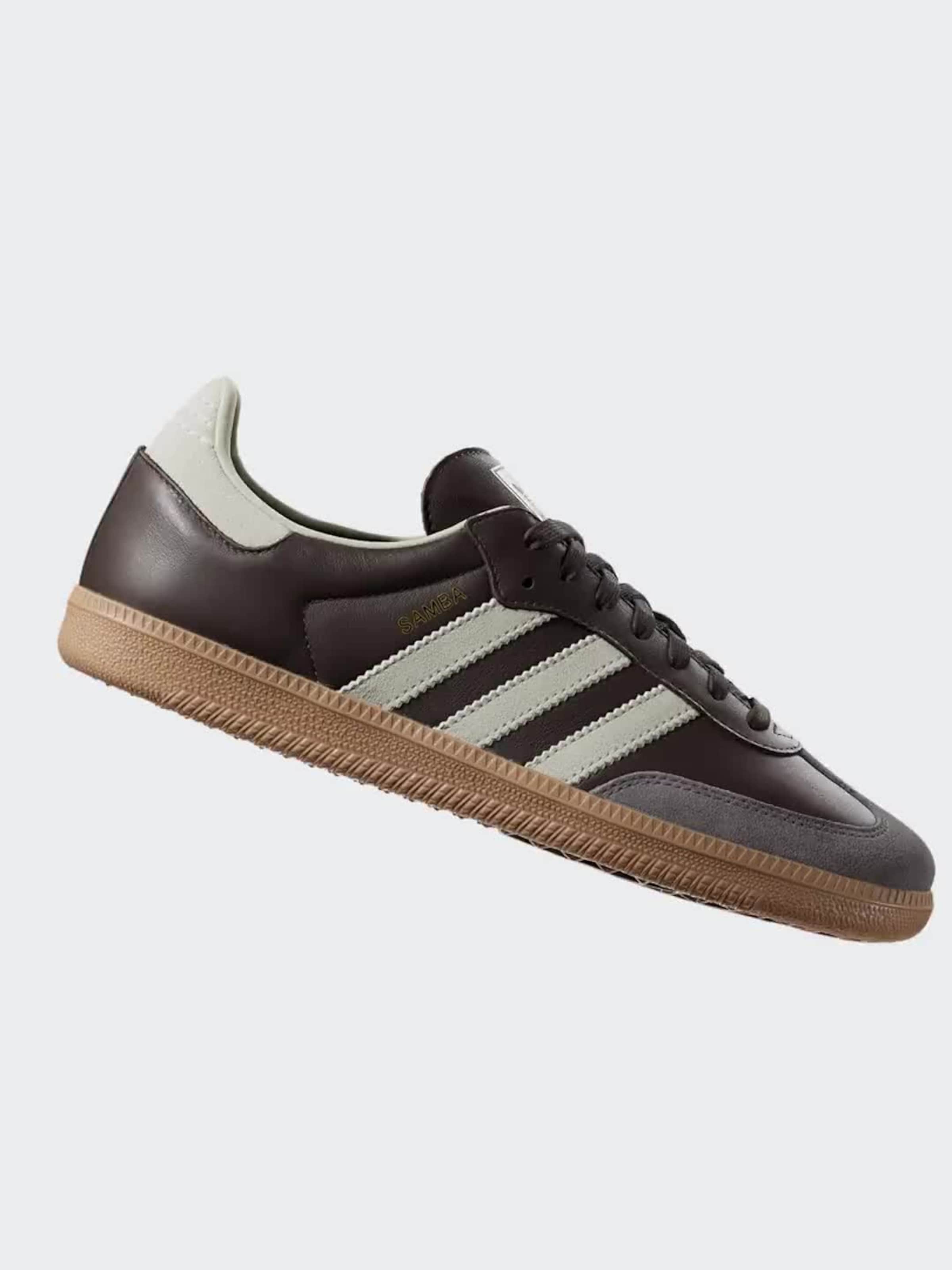 ADIDAS ORIGINALS Sneaker low 'Samba' pe Ciocolatiu, Maro Mokka