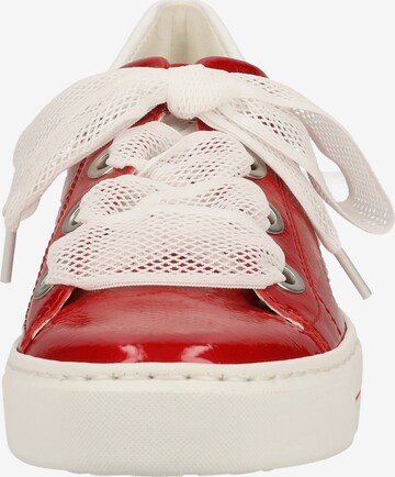 ARA Sneaker in Rot