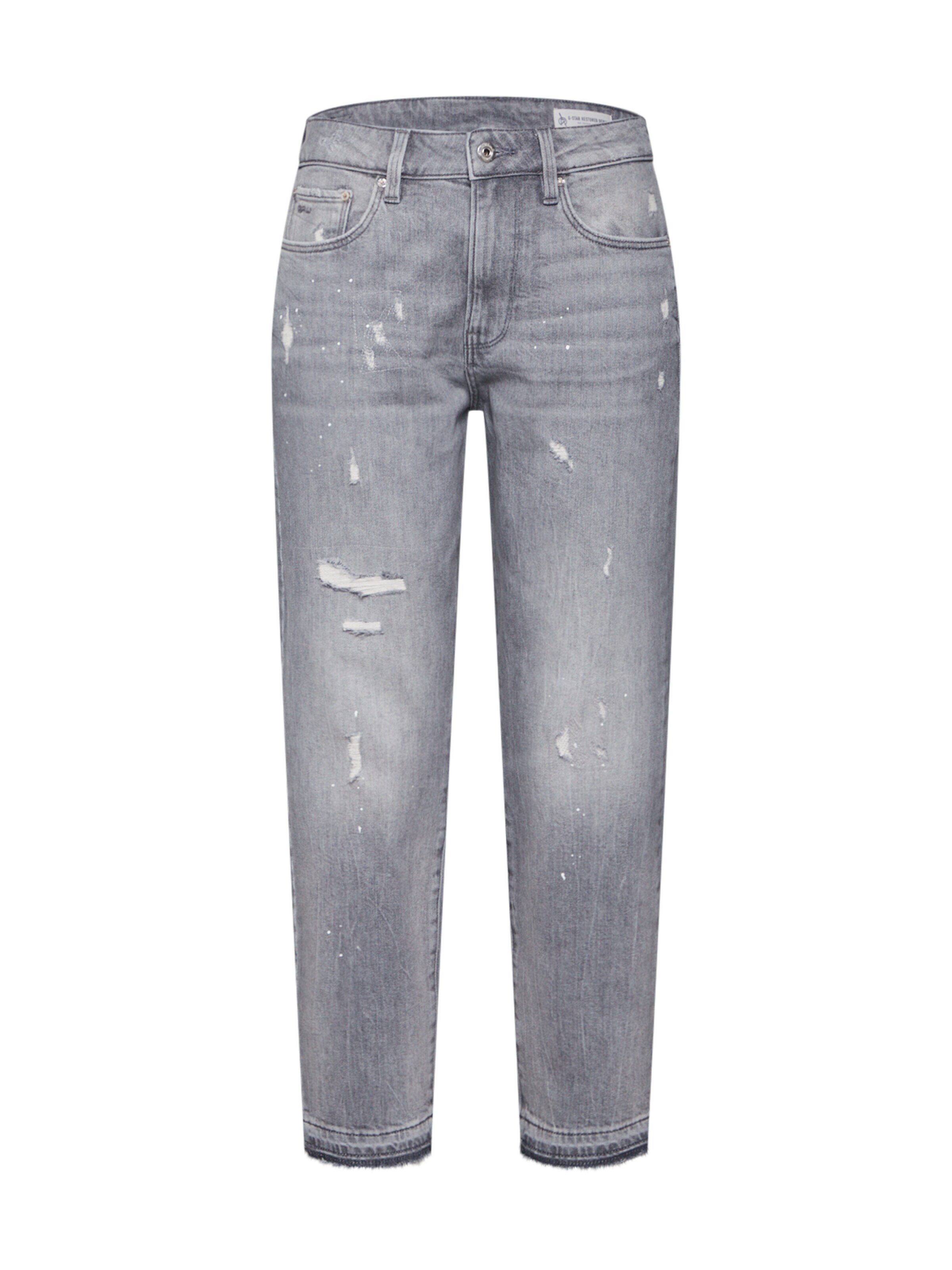 G-STAR RAW - Jeans '3301 rp Mid Boyfriend 7\8 Wmn' in de kleur Grijs