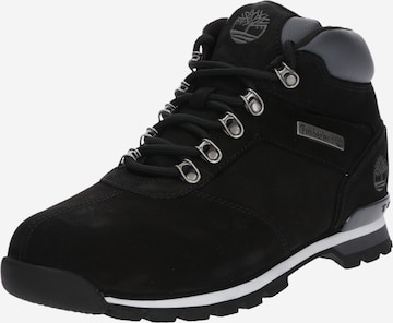 TIMBERLAND Lace-Up Boots 'Splitrock' in Black: front