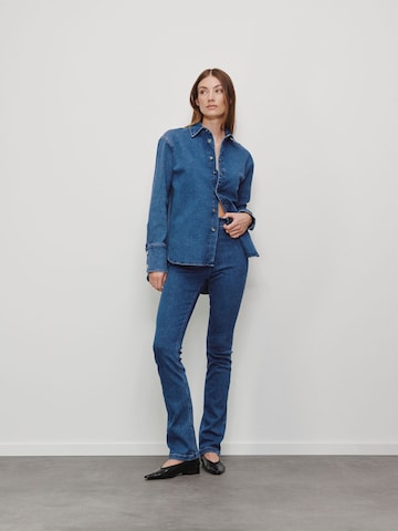 All Denim Look