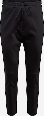 Coupe slim Pantalon 'JEGER' DRYKORN en noir : devant