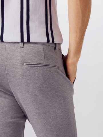 Coupe slim Pantalon chino 'Superflex' Lindbergh en gris
