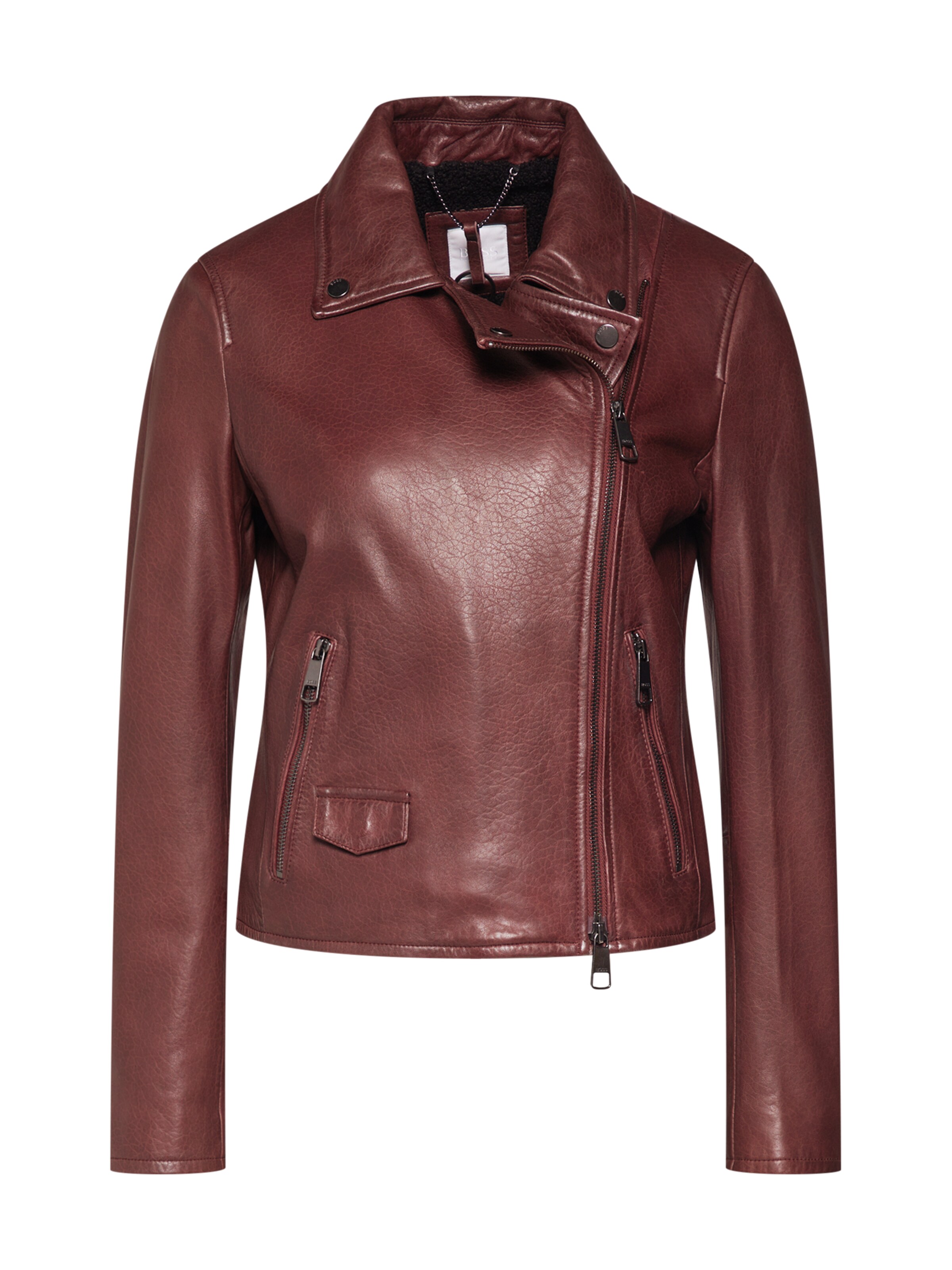 BOSS - Tussenjas 'Jachills' in de kleur Rood