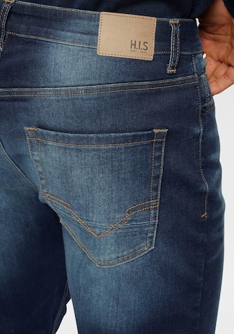 H.I.S Regular Jeans 'DIX' in Blau