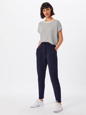 s.Oliver Tapered Broek in Blauw