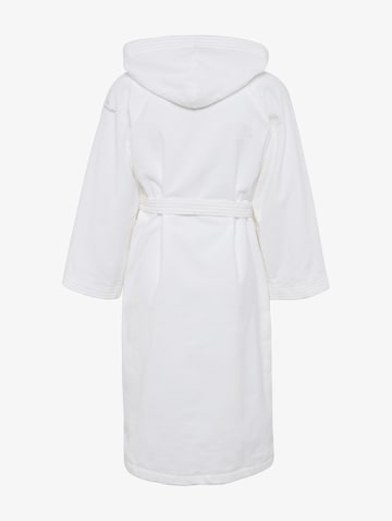 TOM TAILOR Long Bathrobe in White