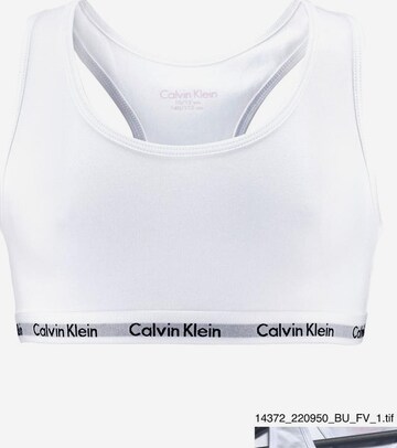 Calvin Klein Underwear Bustier in Schwarz