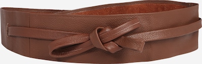 VANZETTI Ceinture en caramel, Vue avec produit