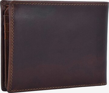 Esquire Wallet 'Dallas' in Brown