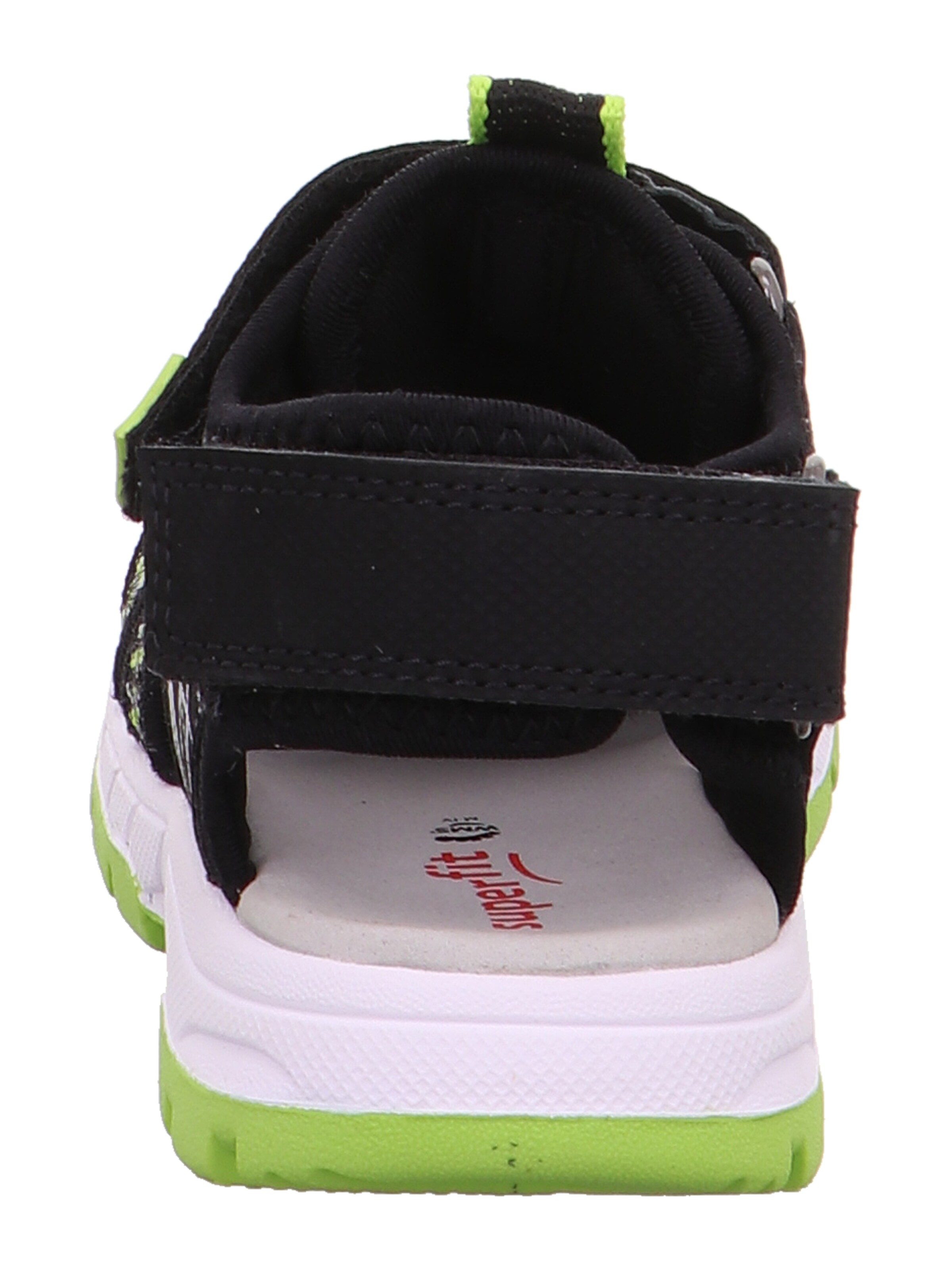 SUPERFIT Open shoes 'Tornado' in Black