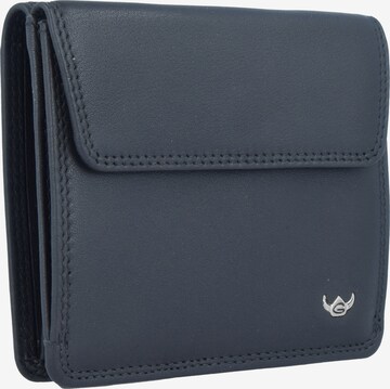 GOLDEN HEAD Wallet 'Polo' in Black