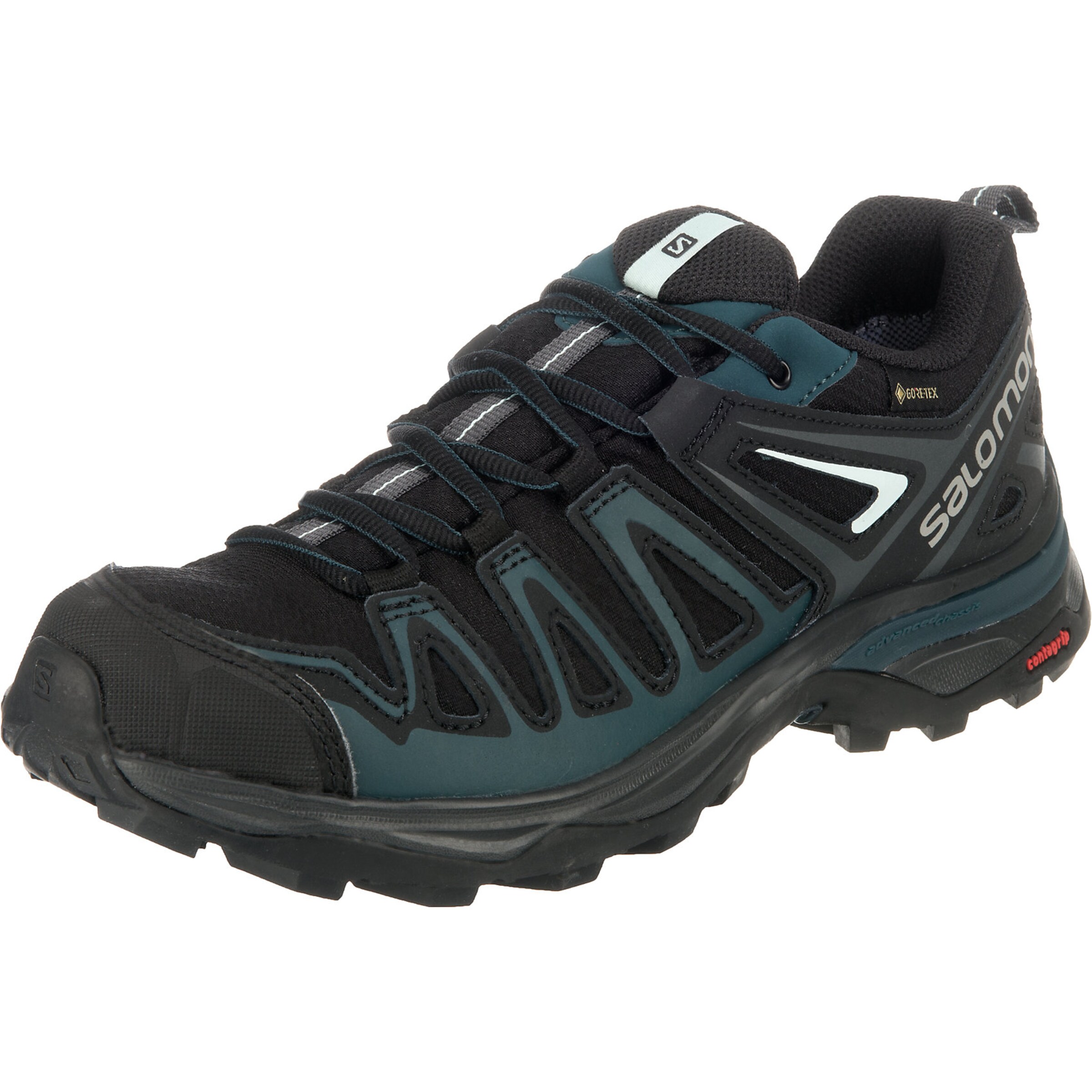 SALOMON - Trekkingschuhe 'X Ultra 3 Prime' in smaragd