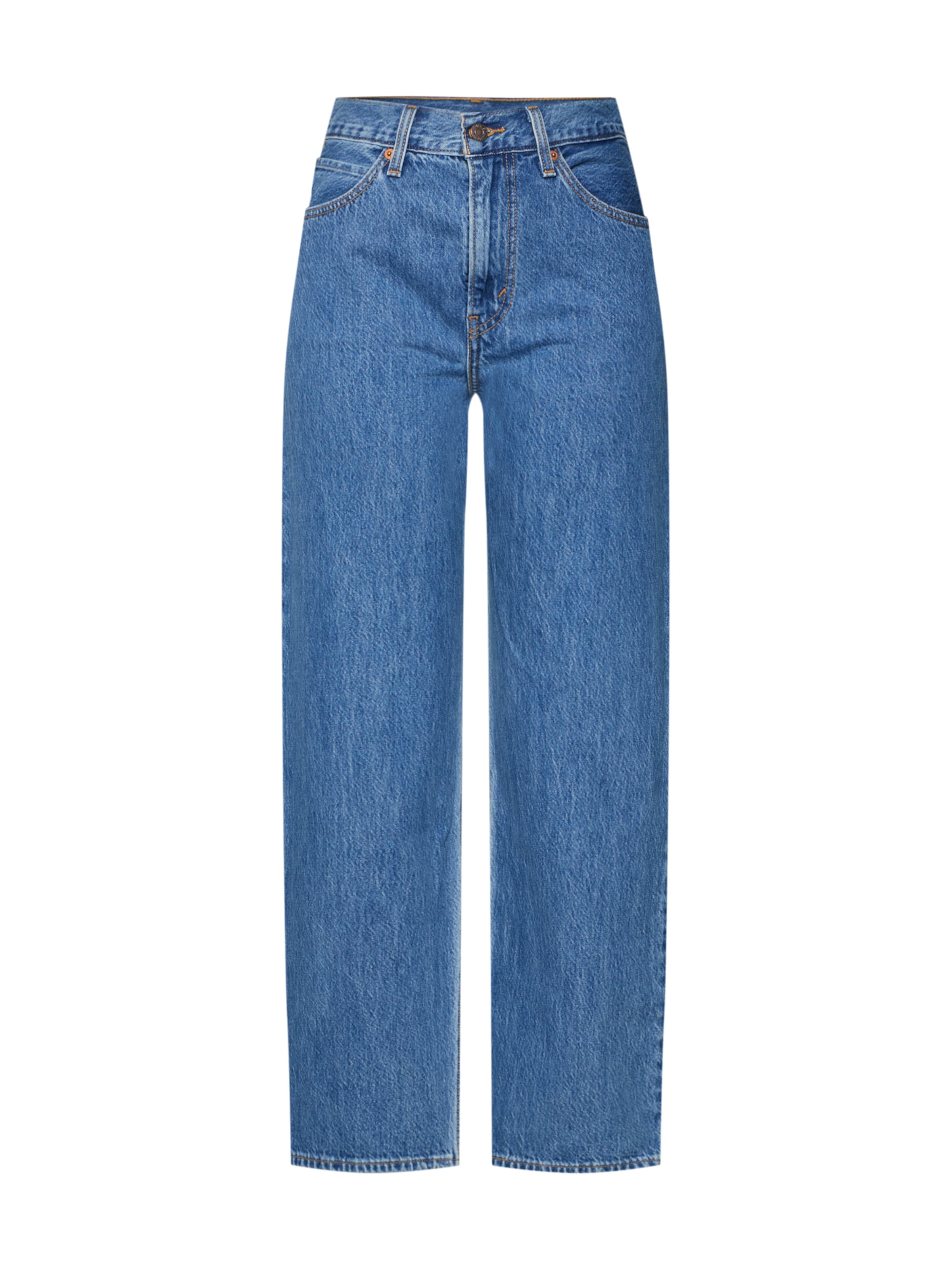 LEVI'S - Jeans 'DAD JEAN' in de kleur Blauw denim