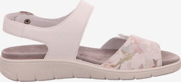 SEMLER Sandale in Pink