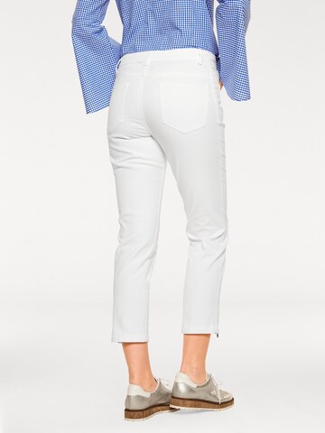 Coupe slim Pantalon heine en blanc