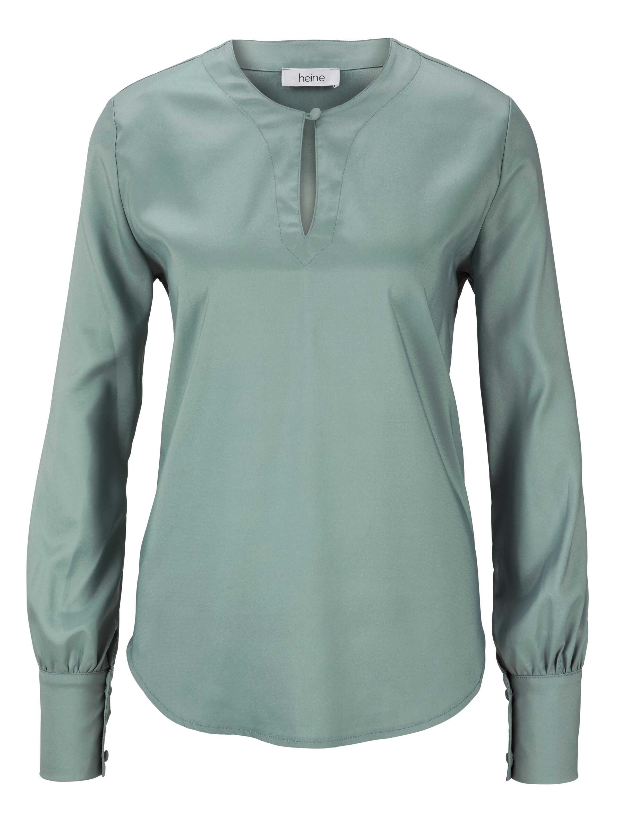 heine - Blouse in de kleur Pastelgroen