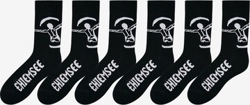 CHIEMSEE Socken (6 Paar) in Schwarz