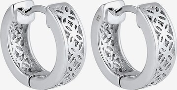 ELLI PREMIUM Ohrringe 'Ornament' in Silber