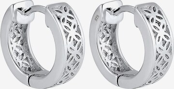 ELLI PREMIUM Oorbellen 'Ornament' in Zilver