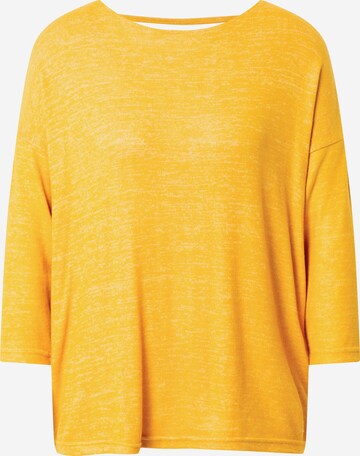 Pull-over 'Mayea Sky' ONLY en jaune : devant