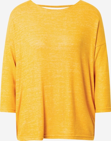 ONLY Пуловер 'Mayea Sky' в жълто: отпред