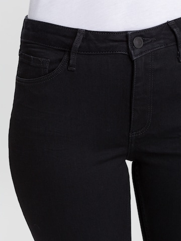 Cross Jeans Skinny Jeans 'Alan' in Schwarz