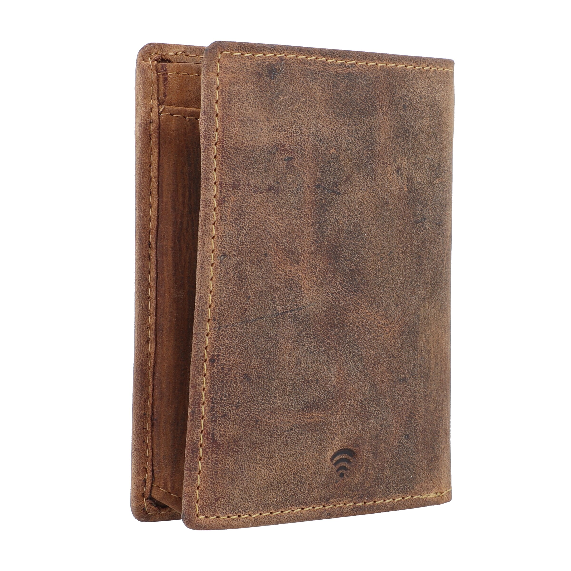 Porte-monnaies 'Rfid' GREENBURRY en marron