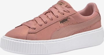 PUMA Sneakers laag in Roze: voorkant