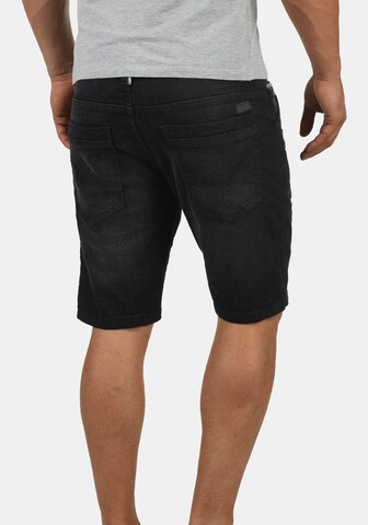 INDICODE JEANS Regular Shorts 'Alessio' in Schwarz